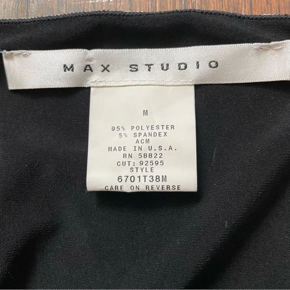 MAX STUDIO boho top, size M - Picture 8 of 8